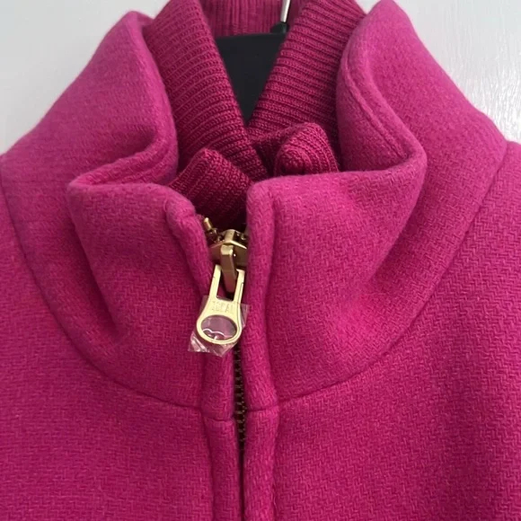 NWT 🩷 J.Crew wool Lodge coat - Picture 3 of 10